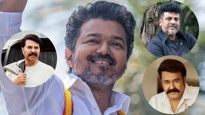 'Today you’ve stood tall like a king': Shiva Rajkumar praises Thalapathy Vijay; Mohanlal and Mammootty shower wishes'