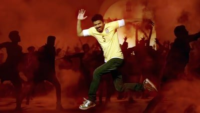 Vijay in a promotional still from 'Bigil' (Whistle), 2019. (IMDb)