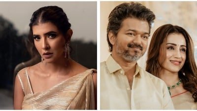 Lakshmi Manchu has congratulated Trisha Krishnan on her birthday.