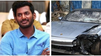 Vishal has reacted to the video of Agarwal family dancing after bail. Vishal has reacted to the video of Agarwal family dancing after bail.