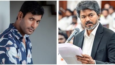 Vishal is grateful to Tamil Nadu CM Vijay for offering some relief to theatres in the state.