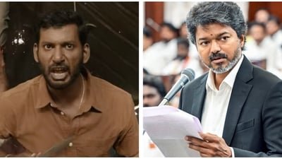 Actor Vishal is not pleased with Rajmohan being assigned as the Minister for Film Technology and Cinematograph Act in Tamil Nadu.