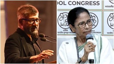 Check out what Vivek Agnihotri had to say about the results of the West Bengal elections. (HT PHOTO; ANI)