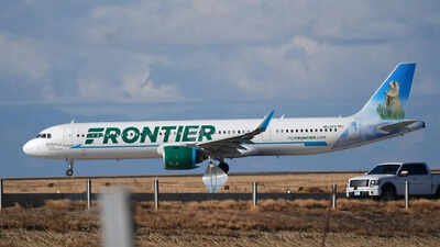 'We just hit somebody': Pedestrian dies after jumping fence, struck by Frontier plane at Denver airport