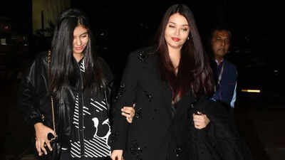 Aishwarya Rai Bachchan heads to Cannes 2026 with daughter Aaradhya Bachchan amid rumours of her absence from this year’s festival