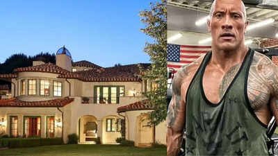 PC: New York Post WWE legend Dwayne Johnson’s $27.8M Beverly Hills Mega Mansion: Ultra-exclusive living, resort-style design, and a secret Beverly Park luxury estate