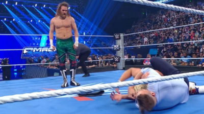 Image via WWE on X WWE SmackDown Results & Highlights 22-May-2026: Sami Zayn lets Gunther attack Cody Rhodes,Women's US title open challenge, and more