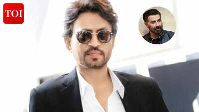 When Irrfan Khan refused to work with Sunny Deol fearing being overshadowed: ‘Maan lo agar woh zor se chilla denge...’