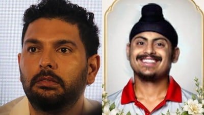 Yuvraj Singh shared condolences with Amanpreet Singh Gill's family.