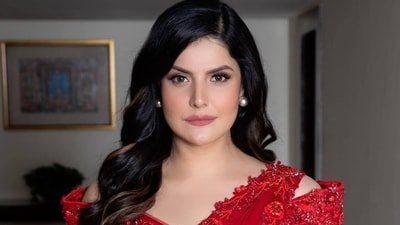 Zareen Khan shared a touching throwback video of her mother.