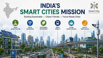 India's Smart Cities Mission has significantly transformed the way urban development is planned and executed. By focusing on better infrastructure, digital governance, sustainable mobility, public spaces and efficient services, smart city projects are creating more livable urban environments. 10 years of Smart Cities Mission: How technology is transforming urban India