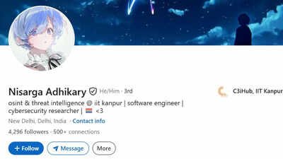 . Days after exposing CBSE portal flaws, 19-year-old Nisarg Adhikary lands role at IIT Kanpur
