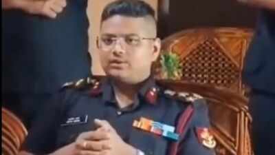 'I was a two-time NEET aspirant': Old video of fake Army Brigadier Aryan Verma motivating UPSC aspirants resurfaces— watch