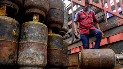 PTI image Commercial LPG gets costlier: Cylinder price raised by Rs 42-53.50, to now cost Rs 3,113.5 in Delhi
