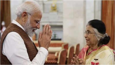 PM Modi mourns the demise of Padma Bhushan veteran playback singer Suman Kalyanpur: ‘A soulful voice fallen silent’