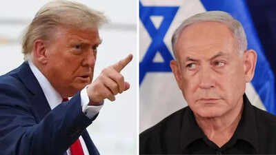 'Everybody hates you now': Donald Trump spars with Netanyahu over Israeli strikes on Lebanon