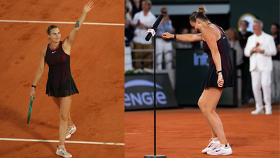 Watch: Aryna Sabalenka channels Michael Jackson's moonwalk after win over Naomi Osaka