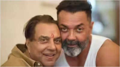 Bobby Deol broke down on Aap Ki Adalat while remembering his late father Dharmendra, saying "Nobody" could play him in a biopic — not even he or Sunny Deol. He also defended Dharmendra's temperament, calling him a man with a golden heart. Bobby's next film, Anurag Kashyap's Bandar, releases this Friday. ‘Neither me, nor Sunny Deol’: Bobby Deol on who could play the lead in possible Dharmendra biopic