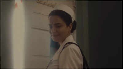 Kangana Ranaut plays a brave nurse in 'Bharat Bhagya Vidhata', inspired by the true story of hospital staff at Mumbai's Cama and Albless hospitals who saved nearly 400 patients during the 26/11 terror attacks. Directed by Manoj Taparia, the film releases on June 12th alongside three other major releases. 'Bharat Bhhagya Viddhaata' trailer: Kangana Ranaut plays brave nurse in 26/11 thriller that honours unsung heroes - Watch