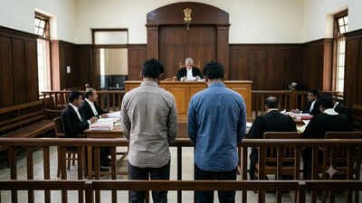 AI generated image Can a delayed chargesheet get an accused bail? Kerala high court explains in drug case