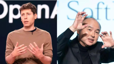 As SoftBank Group beats Toyota to become Japan's most valuable company after more than 20 years; founder Masayoshi Son can thank Sam Altman