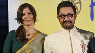 Aamir Khan and Gauri Spratt From reconnecting after 25 years to private July wedding, complete relationship timeline