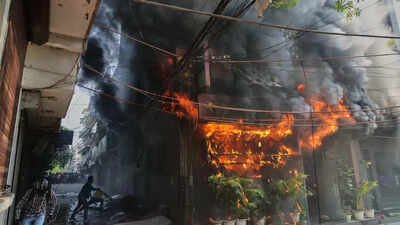 Delhi Government Orders Crackdown After Fatal Hotel Fire In Malviya Nagar