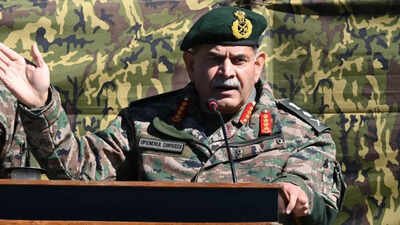Indian Army prepared for both short and intense conflicts;  drones being integrated into every formation: Gen Dwivedi