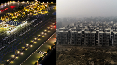 Jewar airport, Heritage city & more: The key projects driving YEIDA's Master Plan 2041