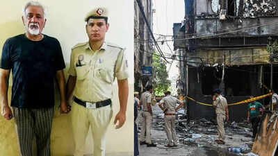 Delhi Malviya Nagar Restaurant Fire: 21 Dead, 47 Rescued in Massive Blaze | Watch Delhi Malviya Nagar Restaurant Fire: 21 Dead, 47 Rescued in Massive Blaze | Watch