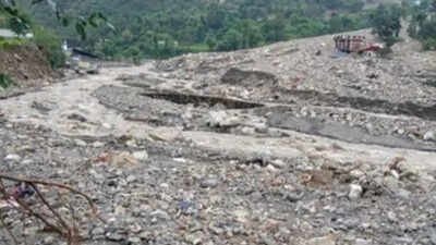Cloudburst, flashfloods damaged houses in J&K’s Reasi