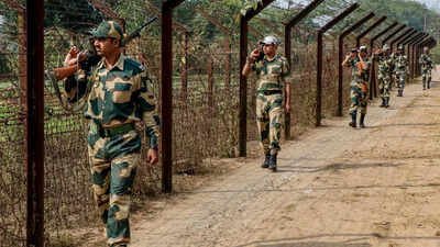 Bangladesh border guards, BSF accuse each other of push-in attempts