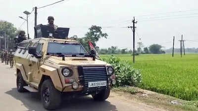 Sandeshkhali arms bust: West Bengal STF recovers weapons from TMC leader's pond