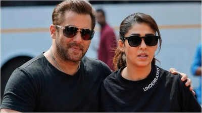 Salman Khan and Nayanthara to shoot high octane chase sequences in Bandra after wrapping Manali schedule