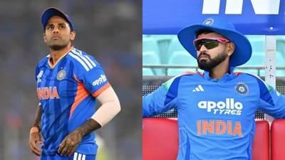 How India's Ireland and England squads look different from T20 World Cup (Image: X) Suryakumar out, Shreyas and Vaibhav Sooryavanshi in: How India's Ireland and England squads look different from T20 World Cup
