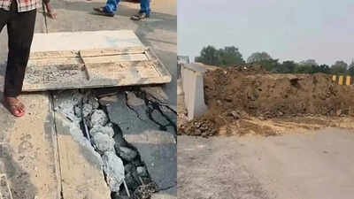 Traffic on the Buxar–Baruna rail overbridge has been suspended after a slab on a pillar was damaged, exacerbating the woes of residents. With the bridge and the adjacent railway crossing now closed, commuters face severe inconvenience and long delays, as authorities scramble for temporary solutions. Residents waited 12 years for a Rs 26-crore overbridge. It shuts within a week due to structural damage