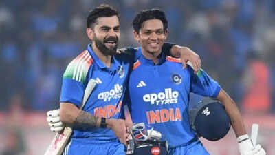 Yashasvi Jaiswal replace Virat Kohli (AP Photo) Virat Kohli out, Yashasvi Jaiswal in; former India cricketer calls it an 'embarrassment of riches'