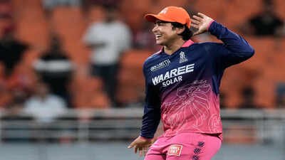 Vaibhav Sooryavanshi (Image: AP) 'Licence aane do': Vaibhav Sooryavanshi's hilarious response on driving his IPL prize car
