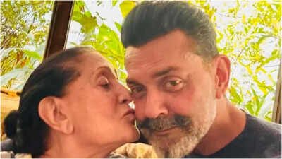 Sunny Deol celebrated his brother Bobby Deol's success in Bandar by sharing a rare and heartwarming photo of Bobby with their mother Prakash Kaur. The film, directed by Anurag Kashyap, earned Rs 1.45 crore in two days. Bobby plays a singer-actor falsely accused of sexual assault in the film. ‘So Happy Bob’: Sunny Deol shares RARE photo of Bobby Deol and mother Prakash Kaur to celebrate ‘Bandar’ success