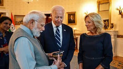File photo 'The diamond was gorgeous': Jill Biden wanted to keep PM Modi's $20,000 gift but couldn't afford it
