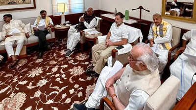 DMK out of alliance, TMC not in office, INDIA bloc eyes reset