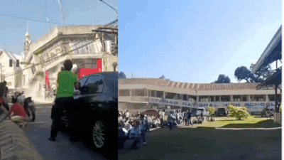 Visuals from Philippines earthquake (Videos/X) Watch: Buildings turn to rubble after powerful 8.1 earthquake hits Philippines