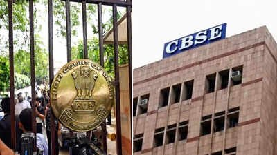 CBSE revaluation row: Delhi HC issues notice to board, Centre on OSM discrepancy plea, lists plea for June 12