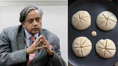 Shashi Tharoor 'It's called 'idli', not 'id-slice': Shashi Tharoor dishes out another culinary lesson