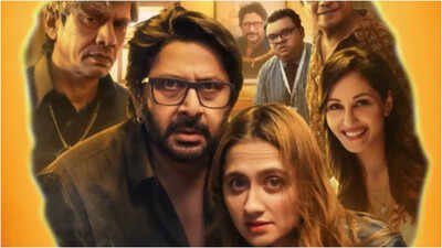 ‘Jeevan Bheema Yojana' first look out: Arshad Warsi takes on double role in Abhishek Dogra's crime comedy