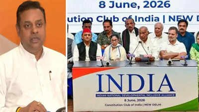 Sambit Patra Compares Akhilesh's Future To Mamata's, Mocks INDIA Bloc