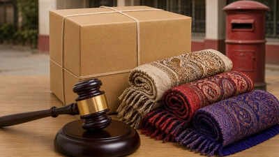 Rs 1.2 lakh penalty on postal department for losing customer’s Pashmina shawls parcel