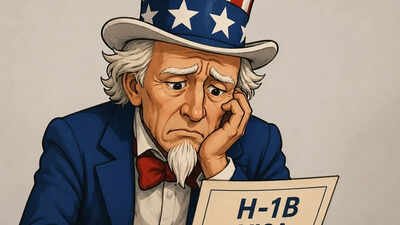 This is a representative image Setback for Trump as US judge strikes down $100,000 fee: How it impacts H-1B visa aspirants