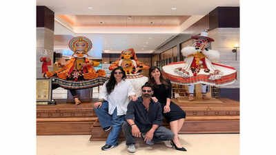 Akshay Kumar, Vidya Balan and Raashii Khanna to shoot romantic track in Dehradun for untitled Anees Bazmee film