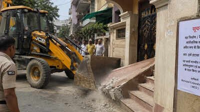 AI-generated image House ramps, extensions and road encroachments: When can authorities issue notices or order demolition?
